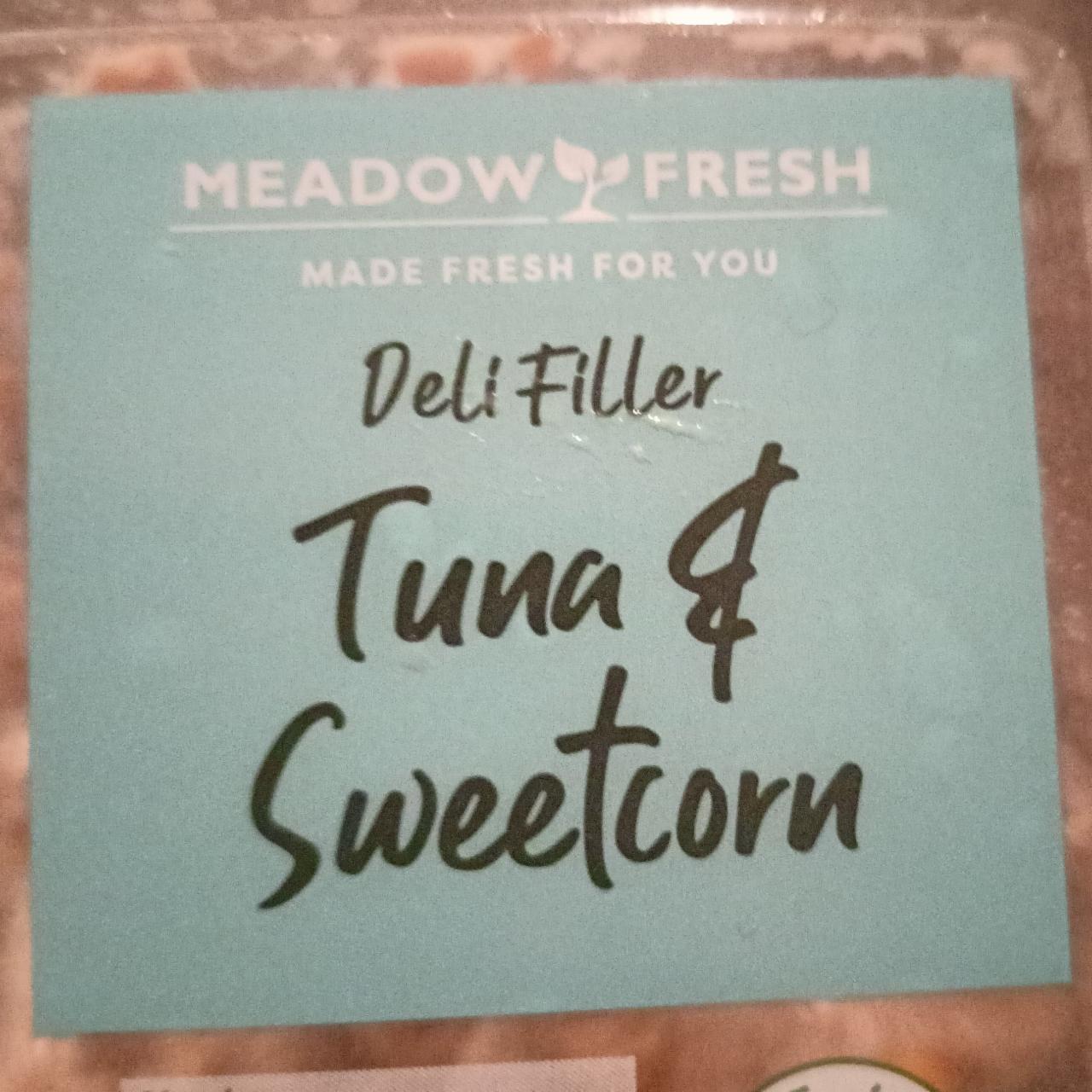 Фото - Салат Тунец и кукуруза Tuna&Sweetcorn Meadow Fresh