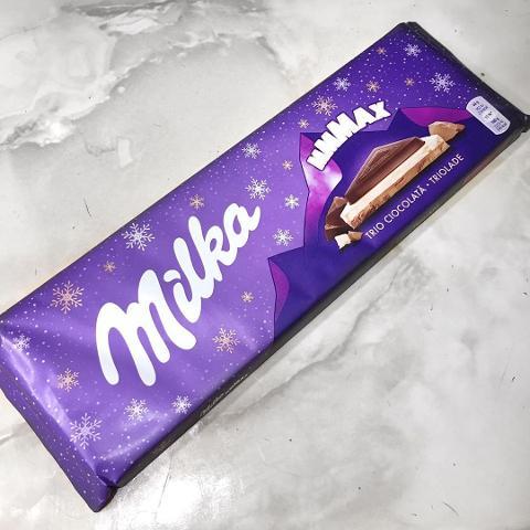 Фото - Milka Triple Chocolate Mmmax
