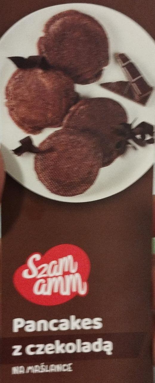 Фото - блины с шоколадом и какао Szam amm