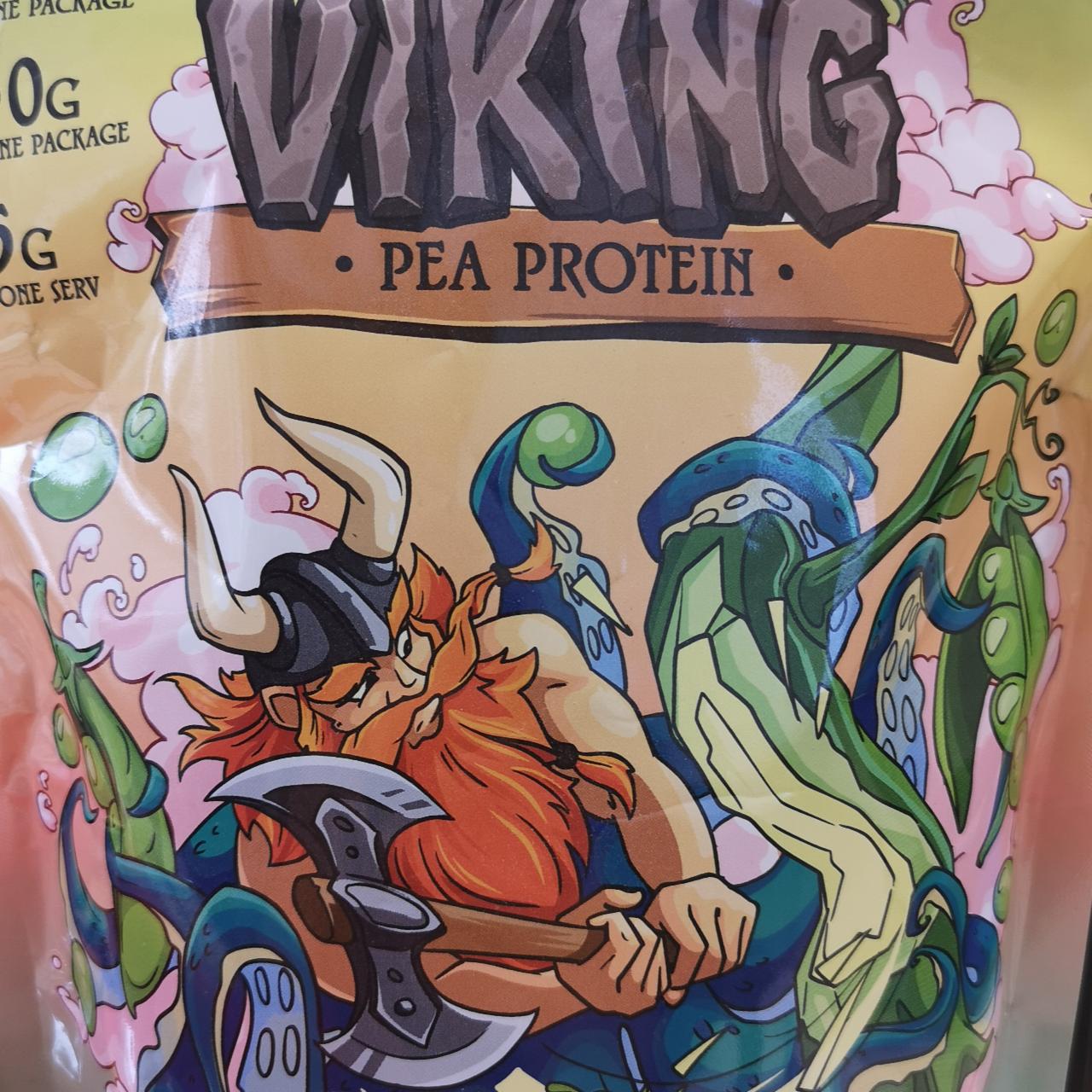 Фото - Изолят горохового белка pea protein Viking