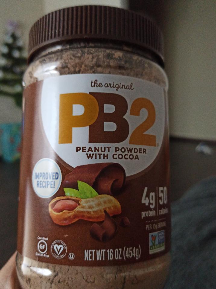 Фото - арахисовая паста с какао сухая PB2