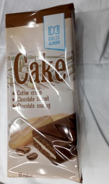 Фото - Cake Dolce Albero coffe cream кофейный бисквит