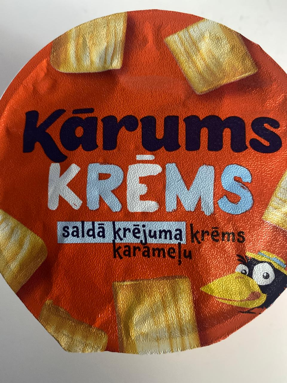 Фото - Крем с карамелью krems karamelu Karums