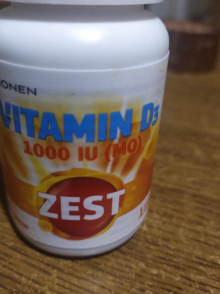 Фото - витамин д3 Zest