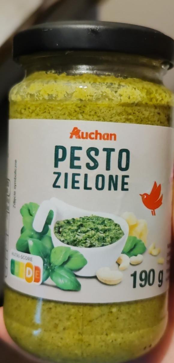 Фото - Соус песто Pesto zielone Auchan