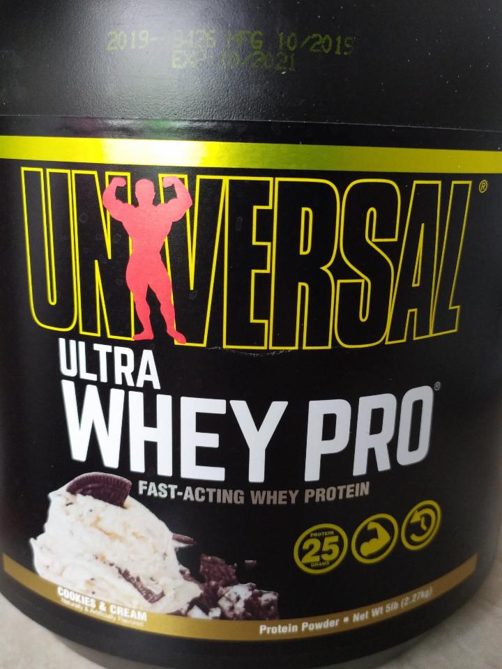 Фото - Протеин Ultra Whey Protein Universal Nutrition