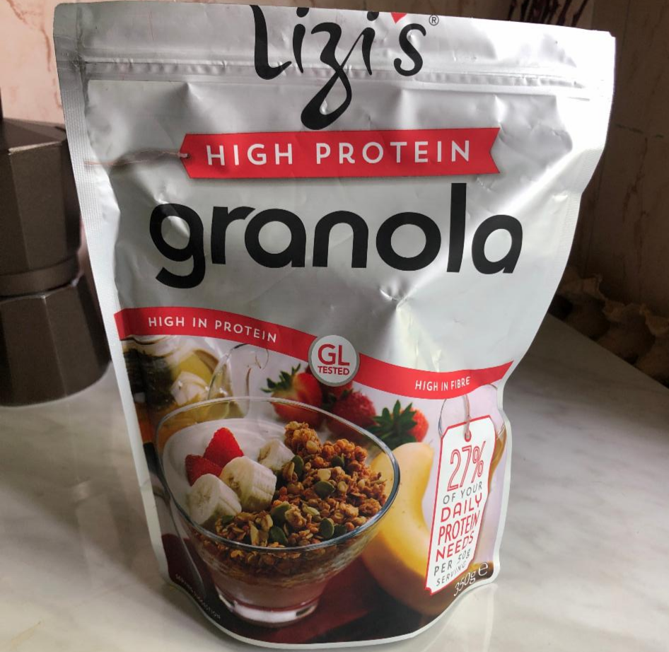 Фото - Гранола с высоким содержанием протеина Lizi's Granola