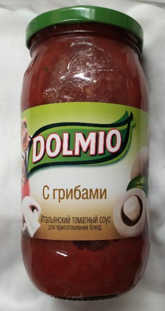Фото - Соус томатный с грибами Dolmio