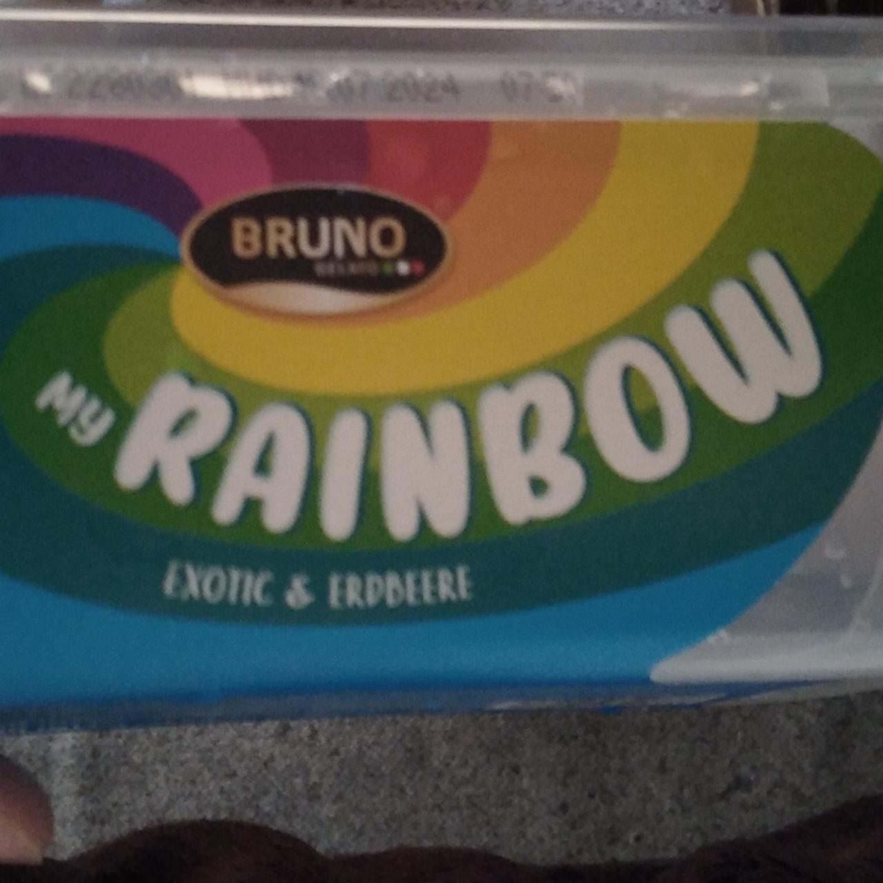 Фото - Мороженое My Rainbow exotic&erdbeere Bruno