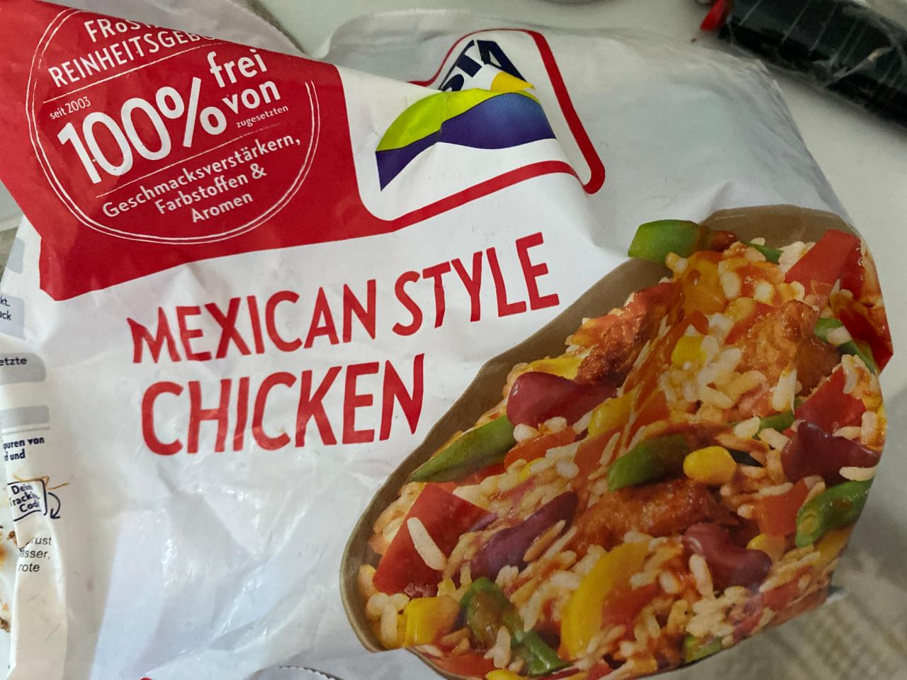 Фото - Mexican Style Chicken Frosta