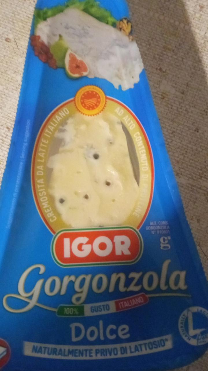 Фото - gorgonzola dolce