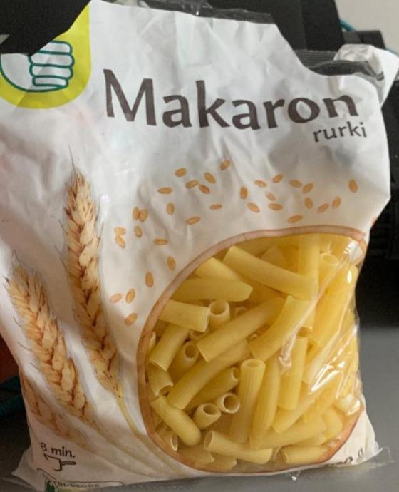 Фото - Макароны трубчатые Makaron Rurki Auchan