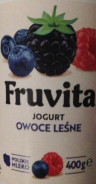 Фото - Йогурт 2.5% с наполнителем лесные ягоды Fruvita