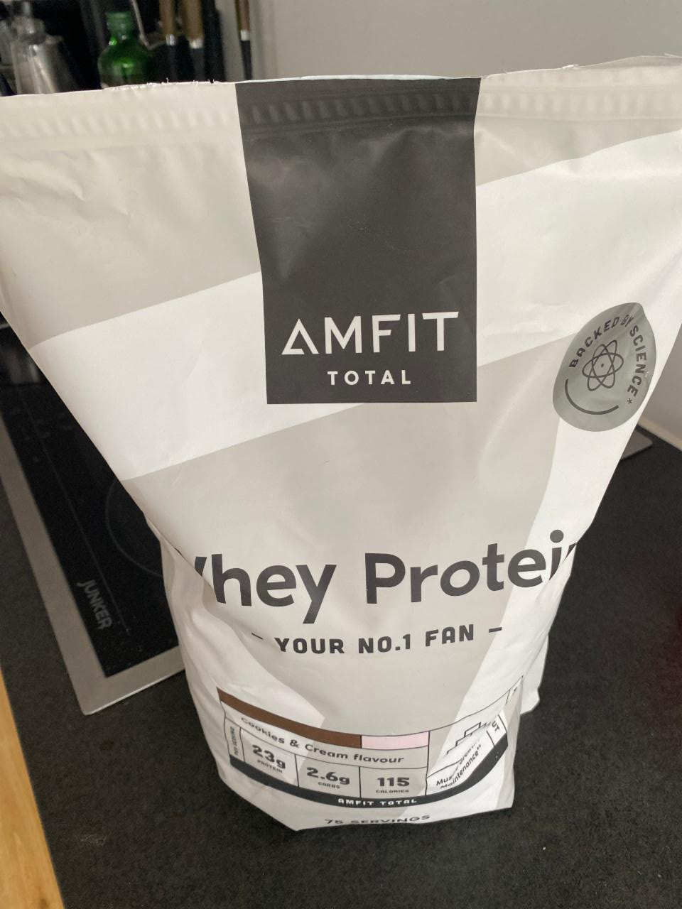 Фото - Протеин Whey Protein Amfit Total