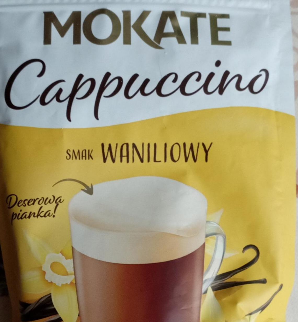 Фото - Растворимый кофейный напиток Cappuccino Vanilla Мokate
