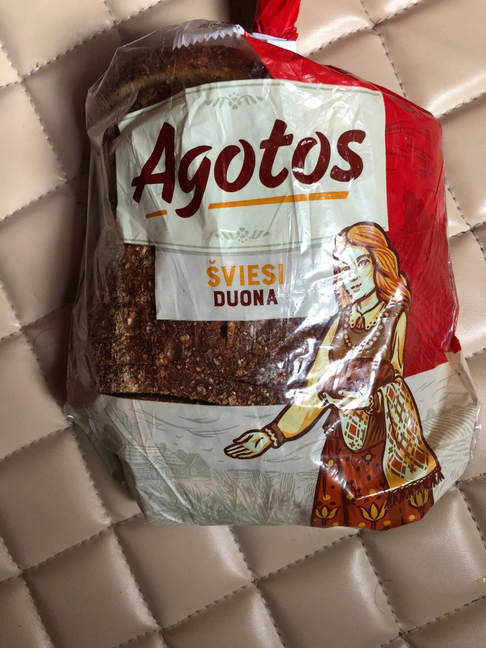 Фото - хлеб светлый Вильнюсский Agotos