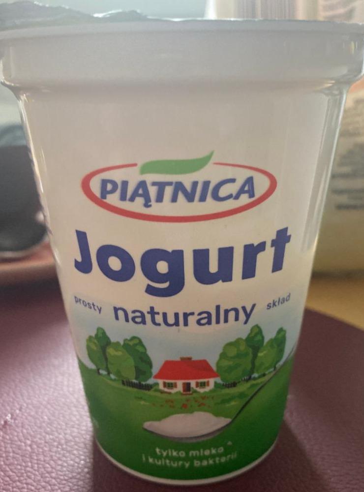Фото - Йогурт 2.4% натуральный Piatnica