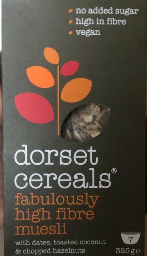Фото - Мюсли с высоким содержанием клетчатки Dorset cereals