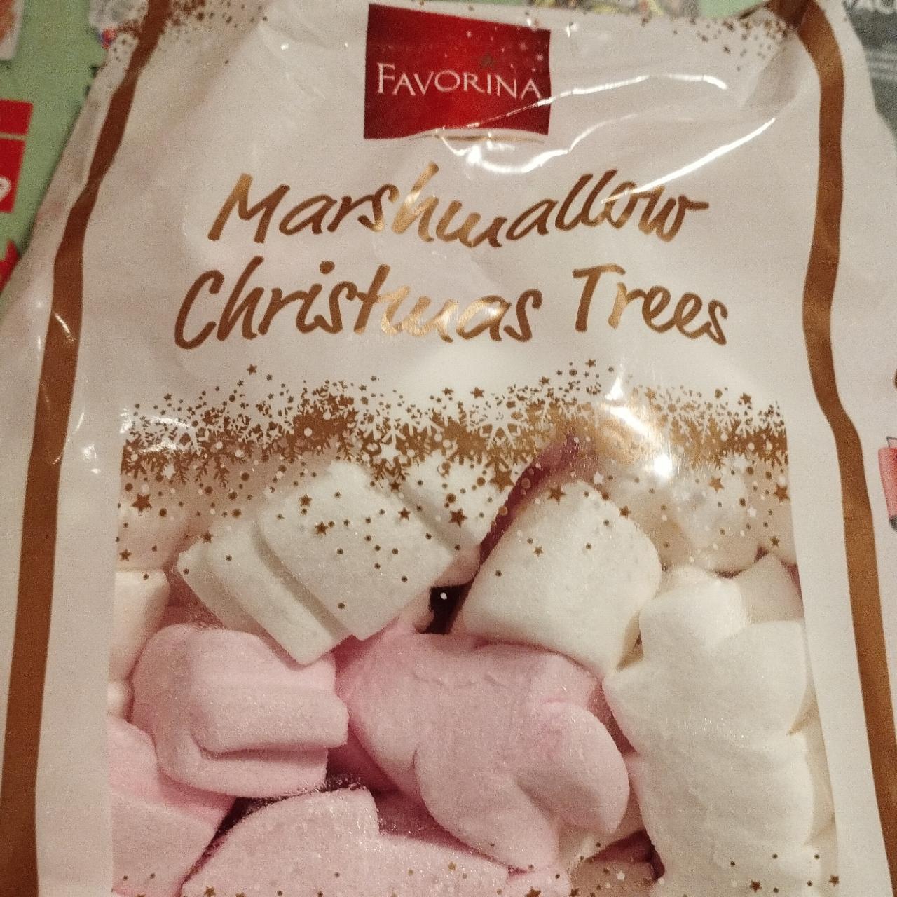Фото - Маршмеллоу Marshmallow Christmas Trees Favorina
