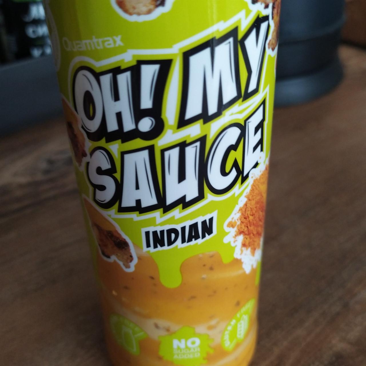 Фото - Индия соус Oh! My Sauce