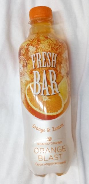 Фото - Fresh Bar апельсин лимон