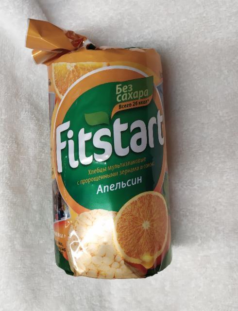 Фото - хлебцы апельсин Fitstart