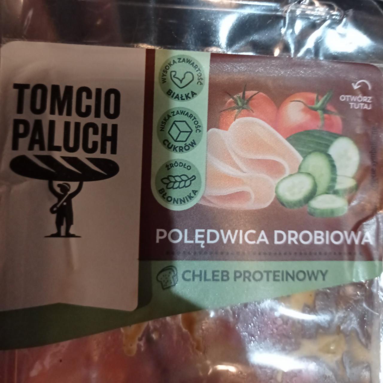 Фото - Сэндвич с протеиновым хлебом Tomcio Paluch