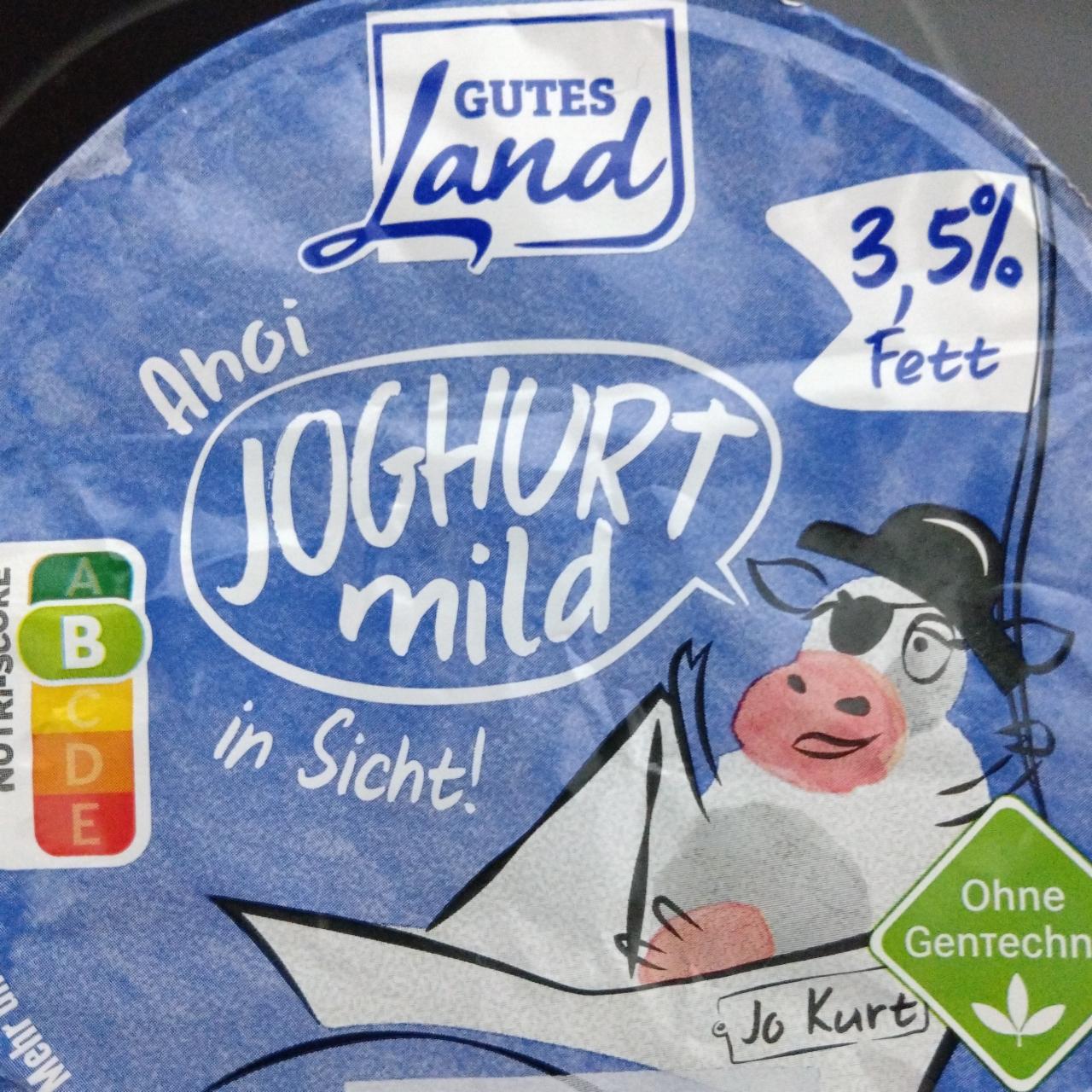 Фото - Joghurt mild 3.5% Gutes Land