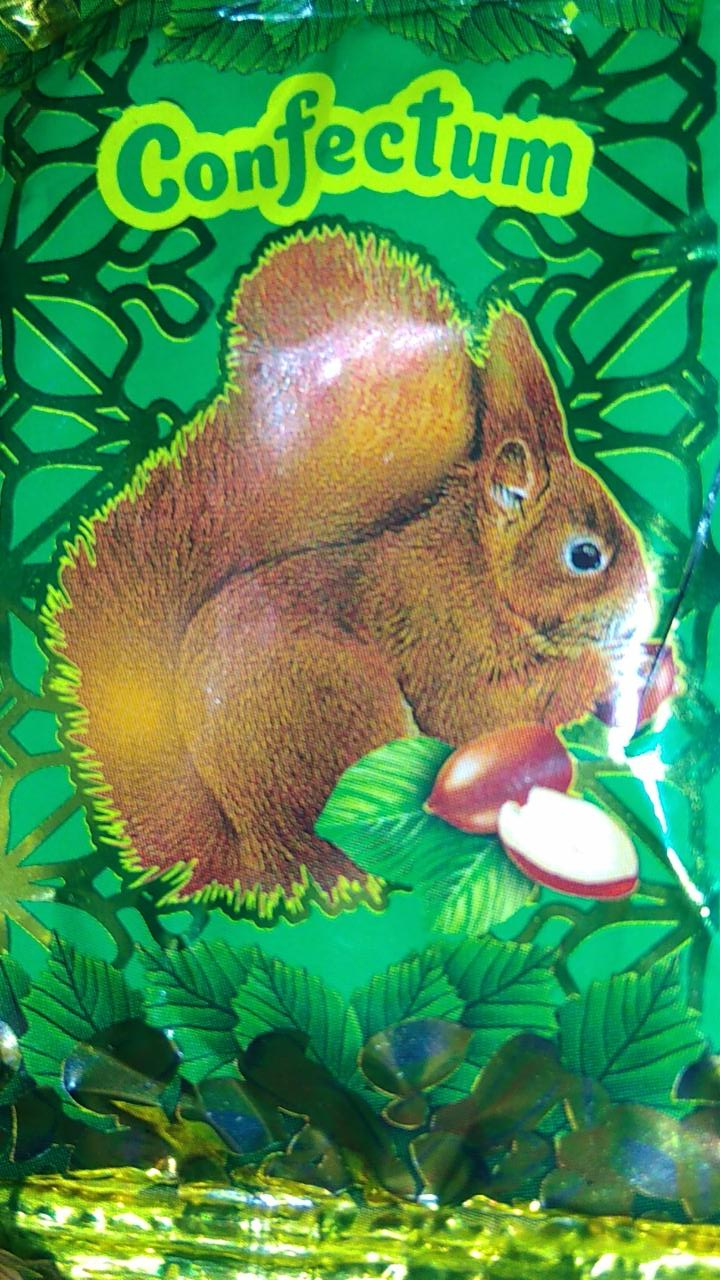Фото - Конфеты Чарівне більчатко с арахисом вафельные глазированные кондитерской глазурью Confectum