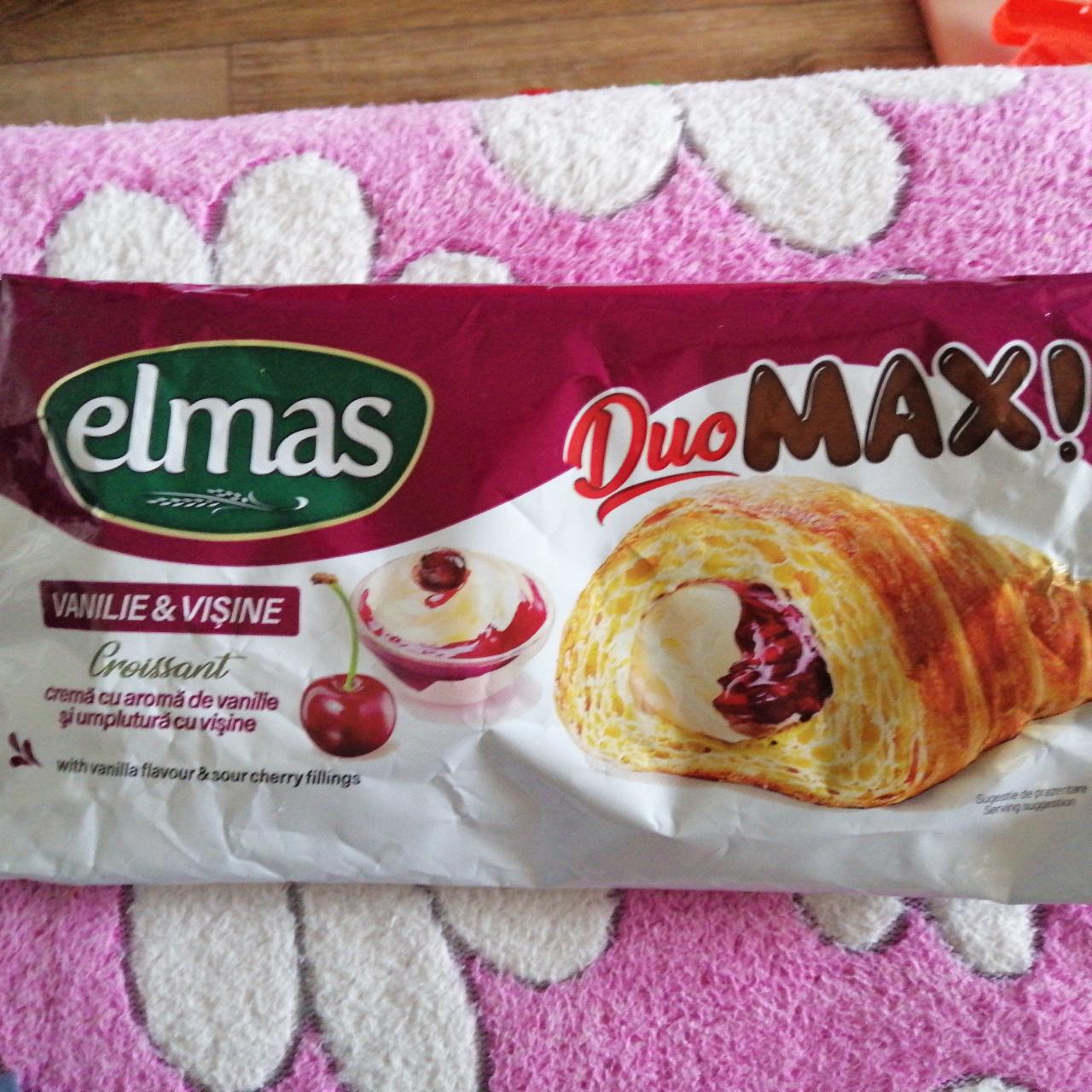 Фото - DuoMax Croissant Ваниль и вишня Elmas
