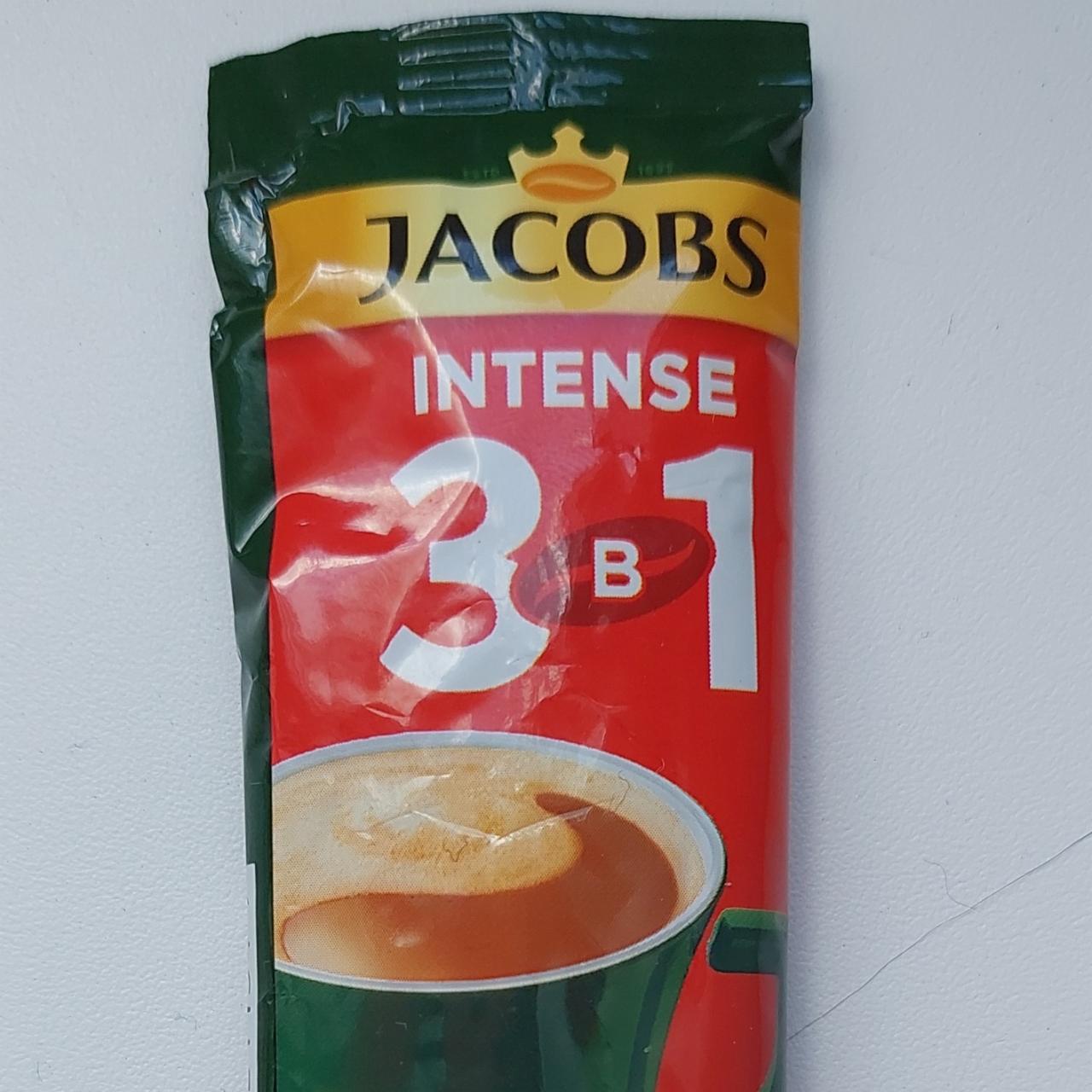 Фото - Напиток кофейный растворимый 3 в 1 Интенс Jacobs intense