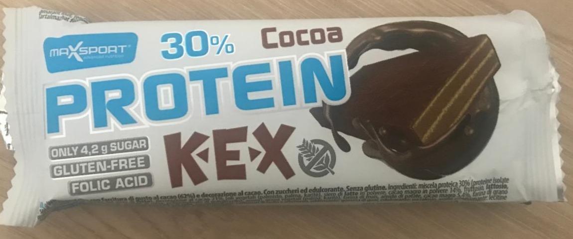 Фото - Protein KEX cocoa 30% MaxSport