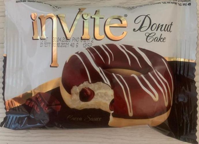 Фото - Пончик с шоколадной начинкой Schoko Donut Донат Invite