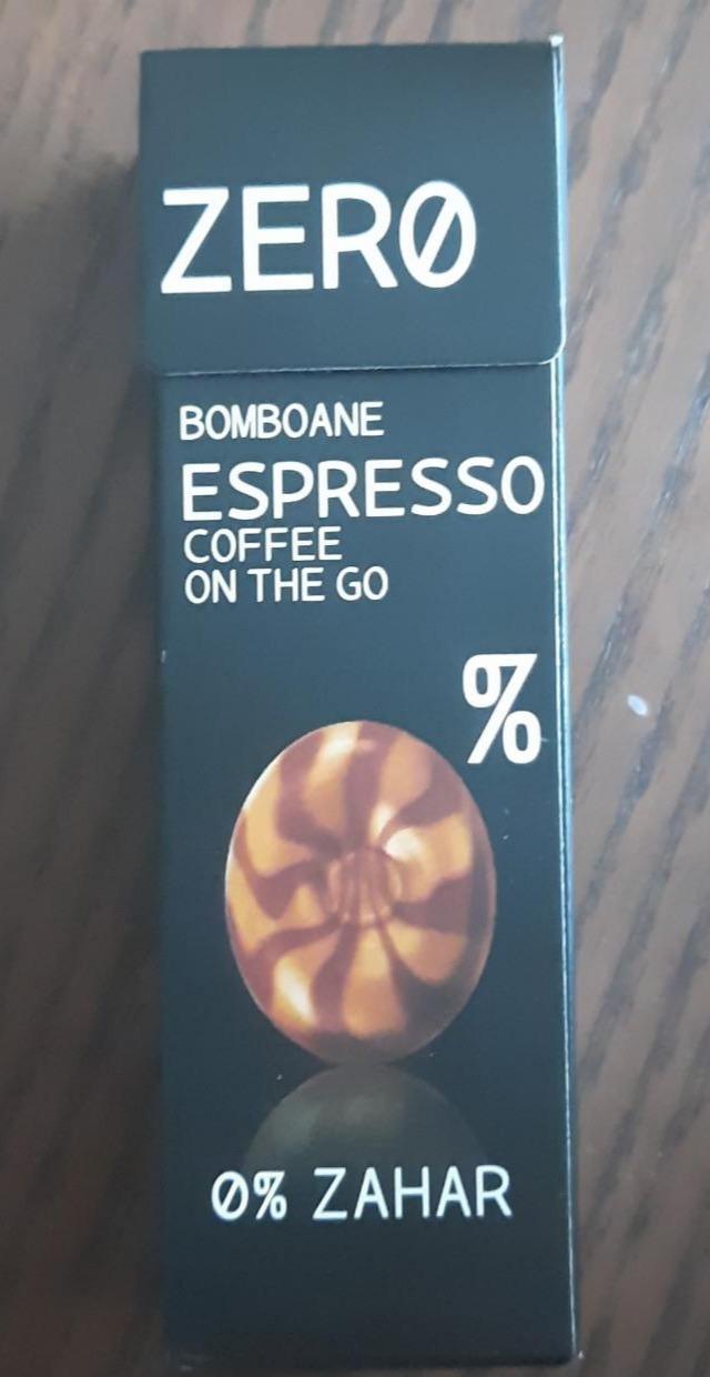 Фото - Конфеты zero без сахара c espresso coffee On the go Lavdas S.A. Confections