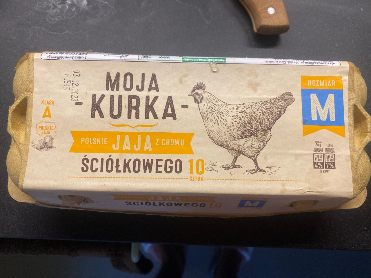 Фото - польские яйца M Moja kurka