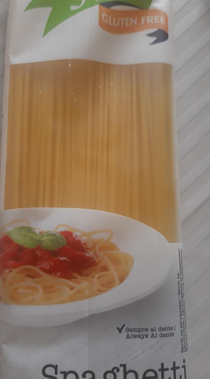 Фото - Спагетти из кукурузной и рисовой муки Gluten Free