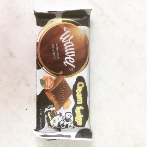 Фото - Wawel cream fudge шоколад с карамелью