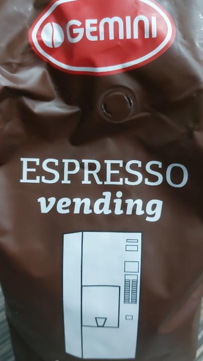 Фото - Кофе натуральный в зернах Vending Espresso Blend Gemini