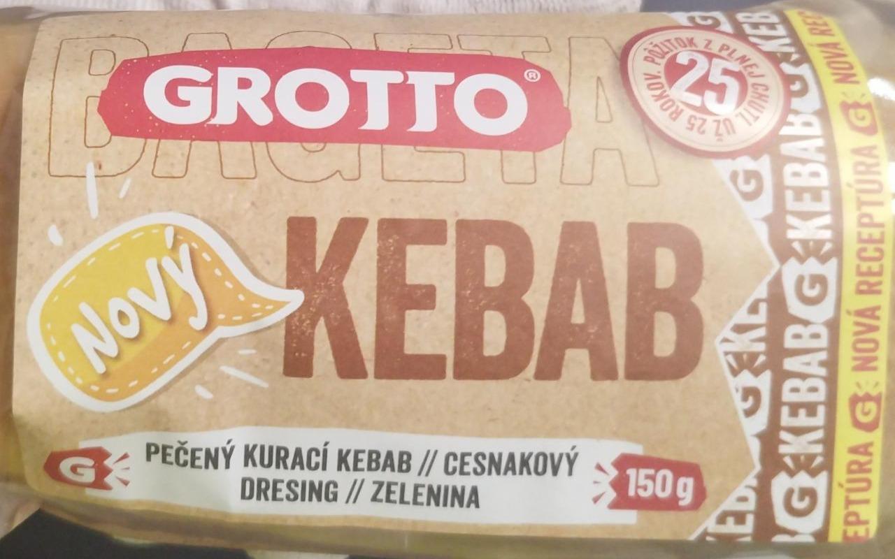 Фото - Bageta kebab Grotto