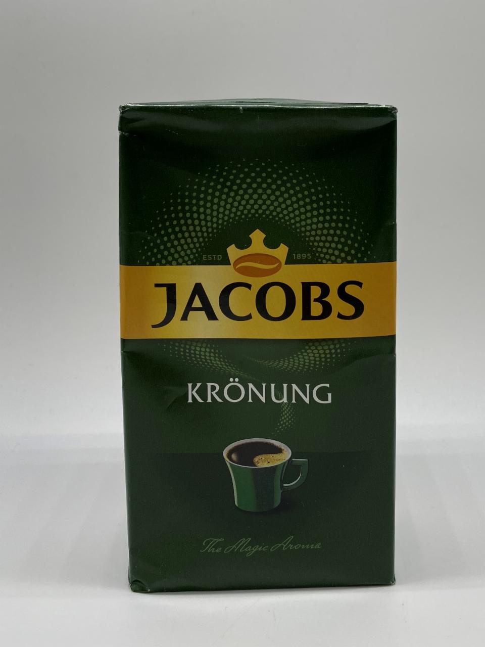 Фото - Кофе растворимый в пакетике Якобс Монарх Jacobs
