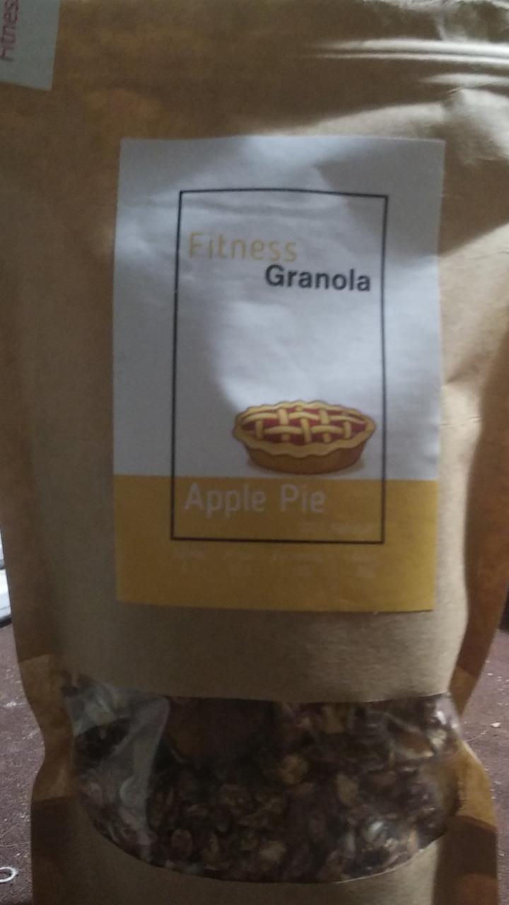 Фото - fitness гранола apple pie Fitness Granola