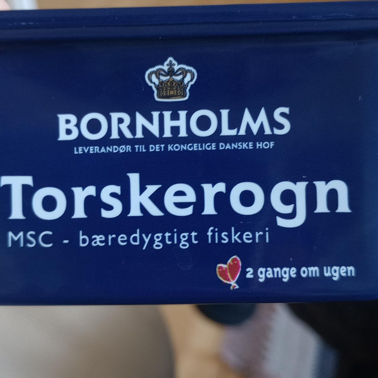 Фото - Икра трески Torskerogn Bornholms