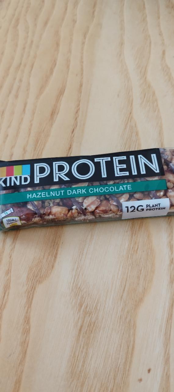 Фото - Protein Hazelnut Dark Chocolate Kind