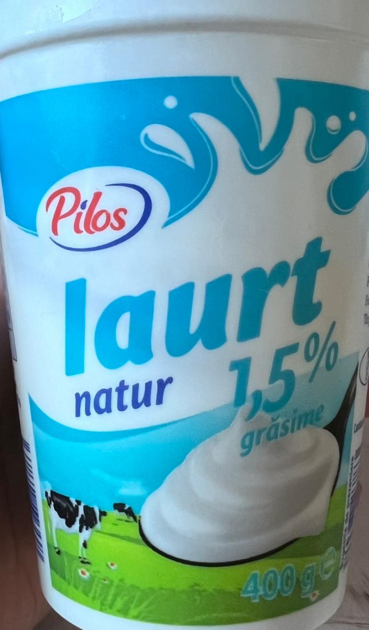 Фото - Йогурт натуральный 1.5% Natúr joghurt Pilos