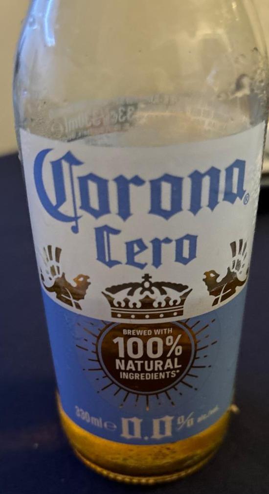 Фото - пиво Корона 0.0% безалкогольное Corona