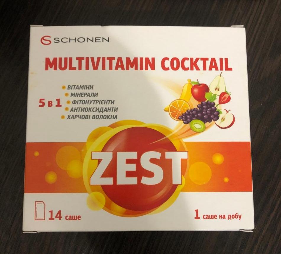 Фото - мультивитаминный коктейль multivitamin cocteil zest Schonen
