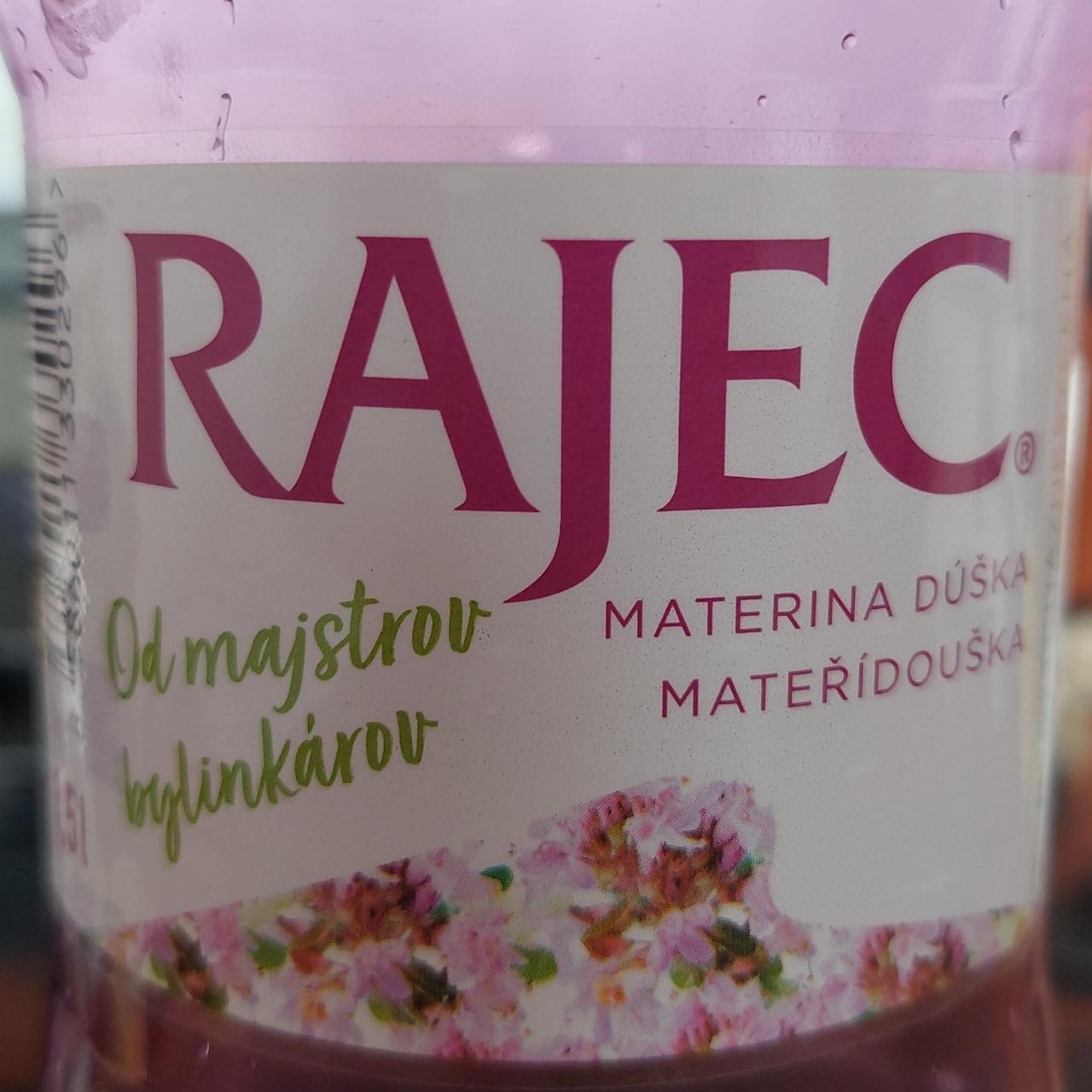 Фото - вода со вкусом душицы Rajec