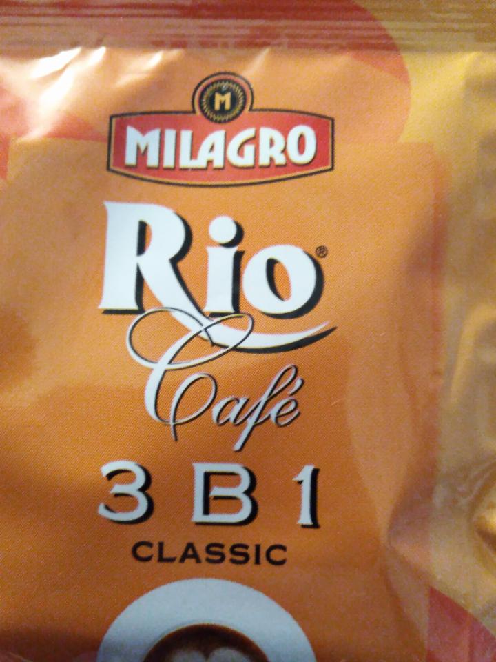 Фото - кофе rio classic 3 в 1 Milagro