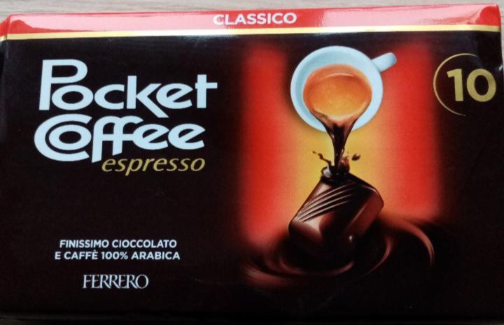 Фото - Конфеты шоколадные с начинкой эспрессо Pocket Coffee Espresso Ferrero