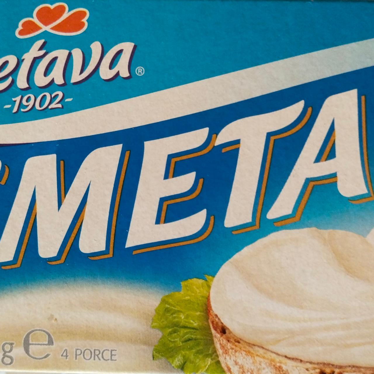 Фото - плавленый сыр smetanito Želetava
